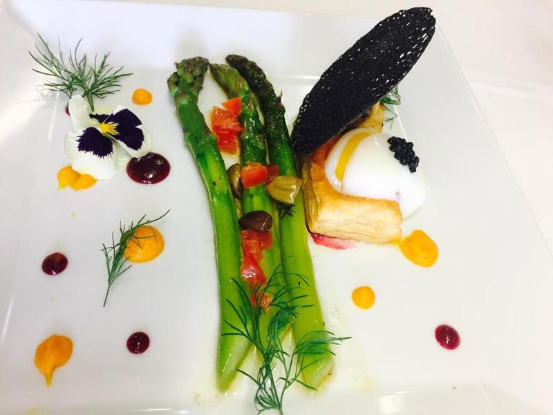 Auberge de la Madone - Restoran
