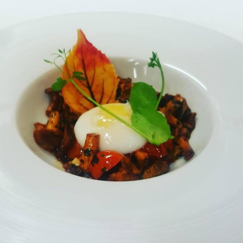Auberge de la Madone - Restoran