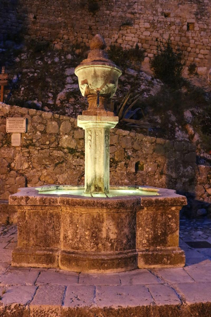 Auberge de la Madone - Teras