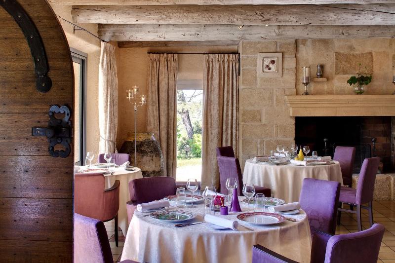 Mas de Fauchon - Restoran