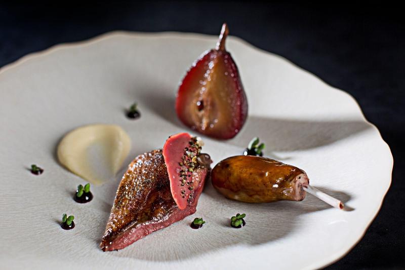 Domaine du Colombier - Restoran