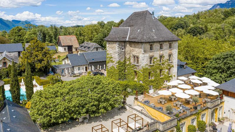 Chateau de Candie - Genel