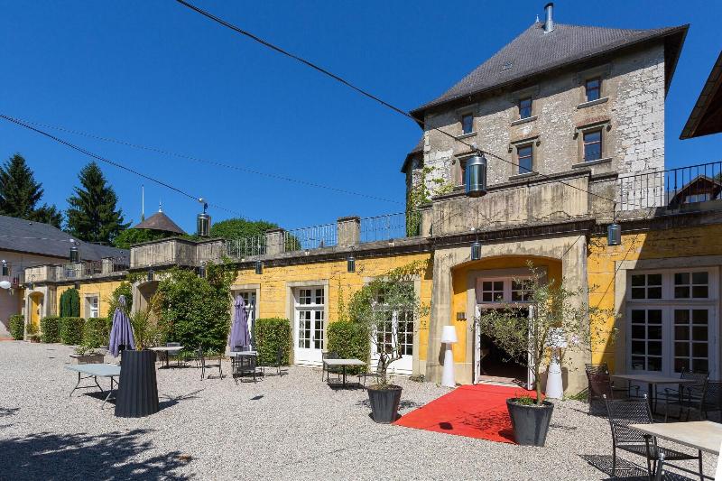 Chateau de Candie - Genel