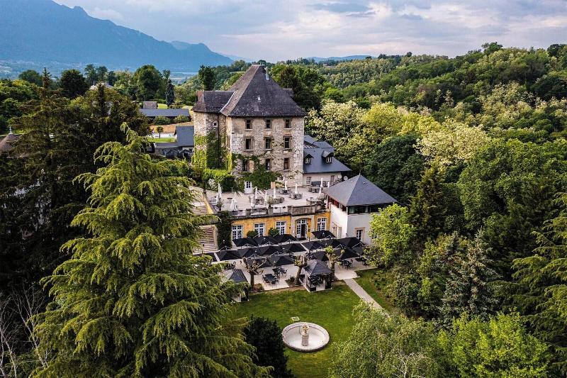 Chateau de Candie - Genel