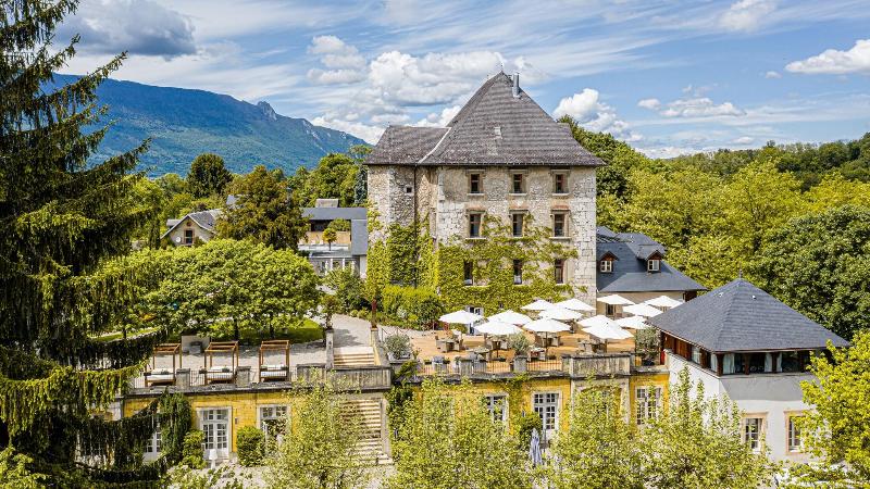 Chateau de Candie - Genel