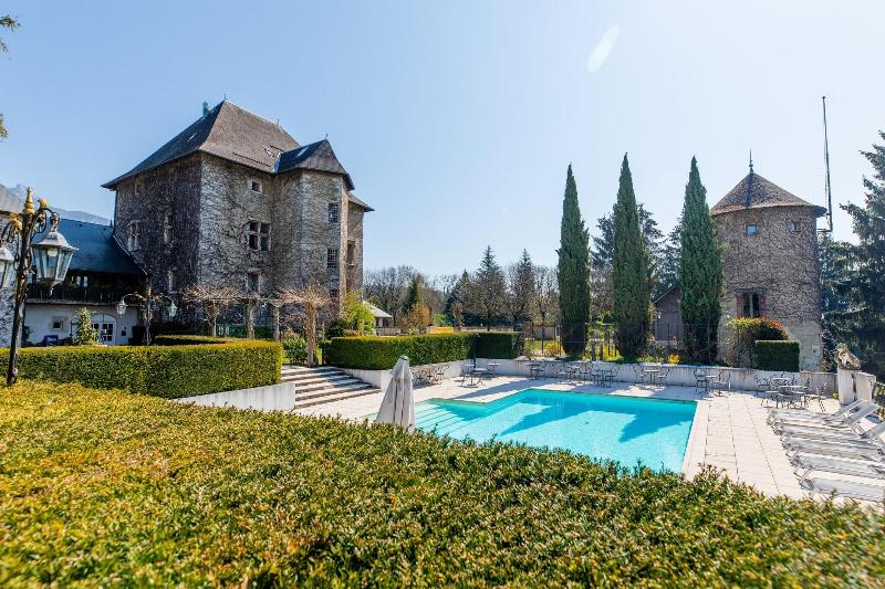Chateau de Candie - Genel