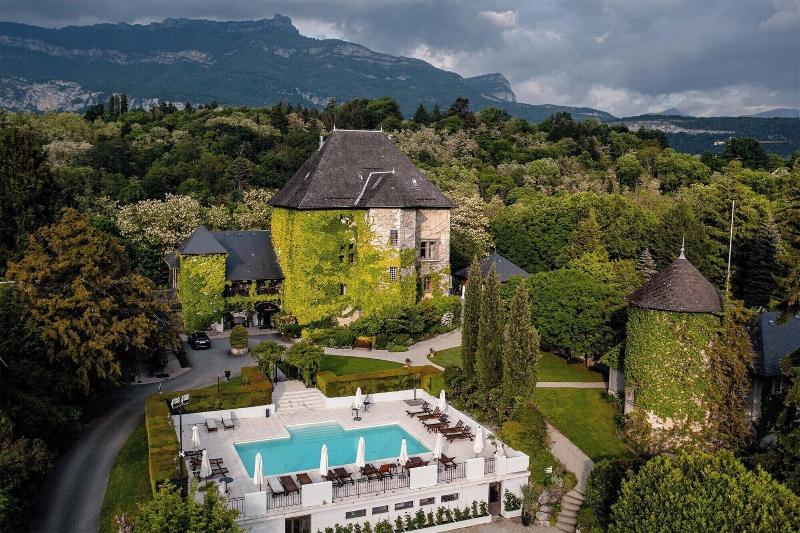 Chateau de Candie - Genel