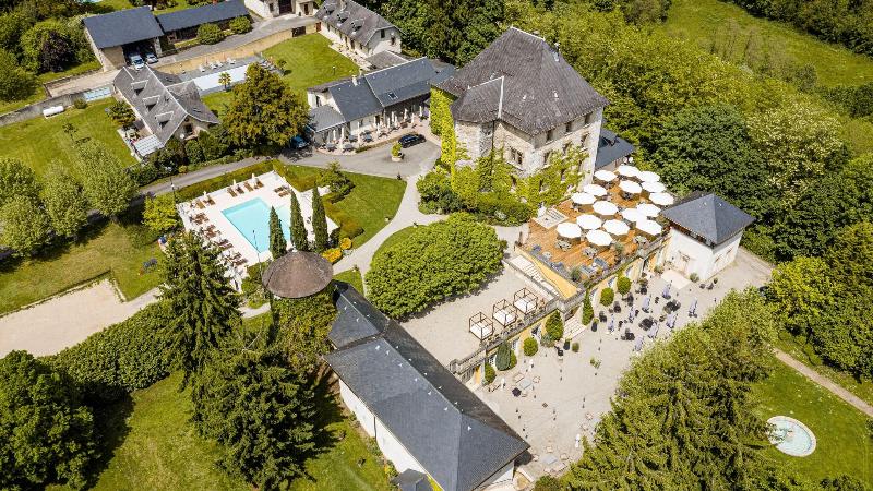 Chateau de Candie - Genel