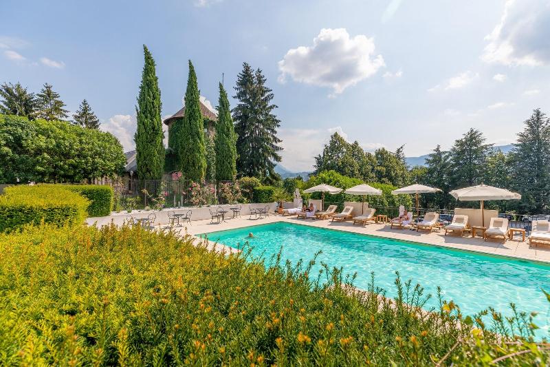 Chateau de Candie - Havuz