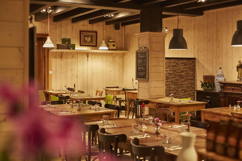 Chateau de Candie - Restoran