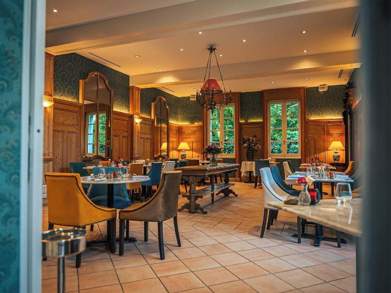 Chateau de Candie - Restoran