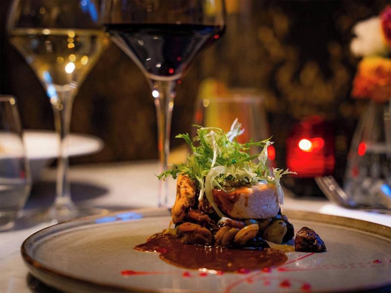 Chateau de Candie - Restoran