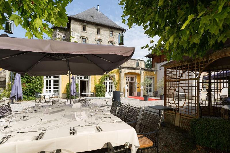 Chateau de Candie - Restoran