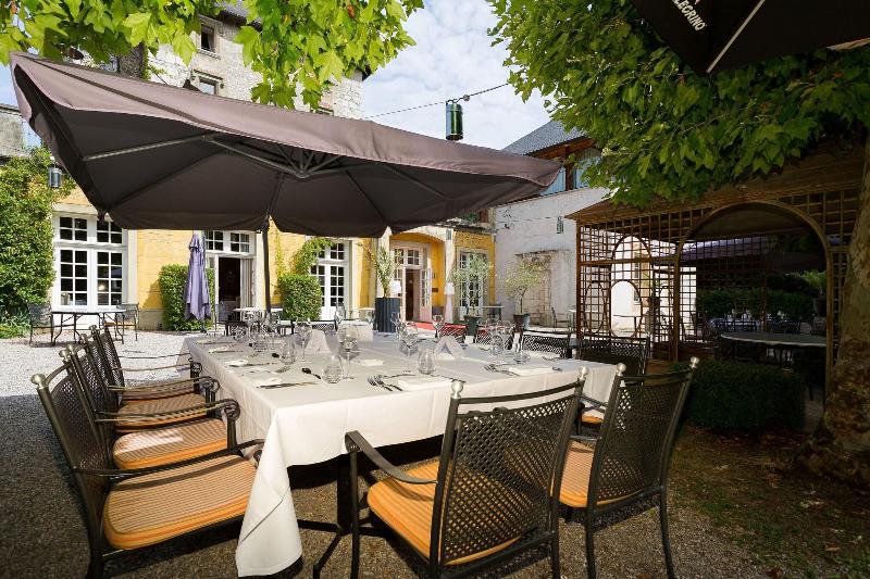 Chateau de Candie - Restoran