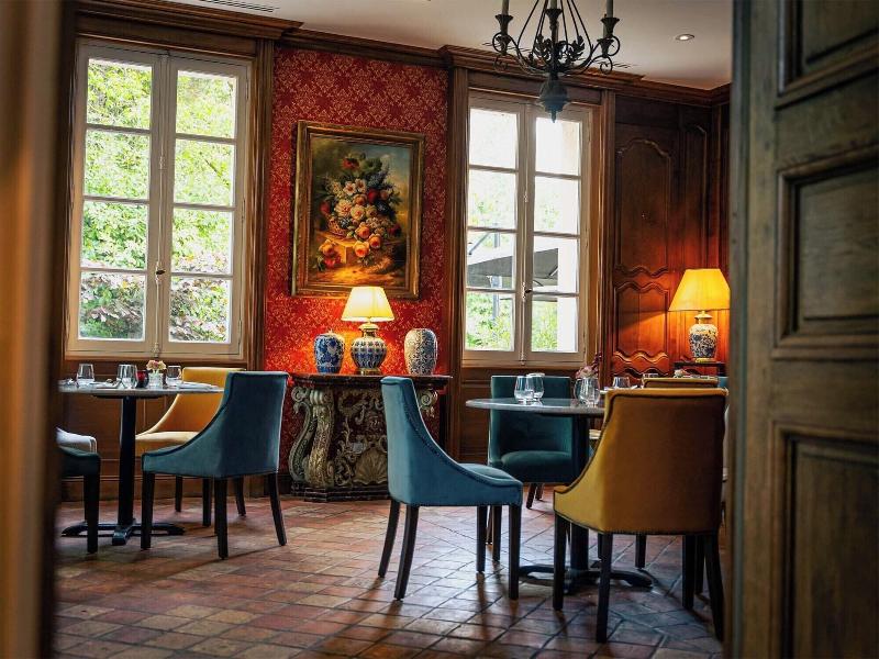 Chateau de Candie - Restoran