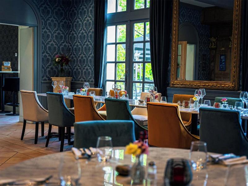 Chateau de Candie - Restoran