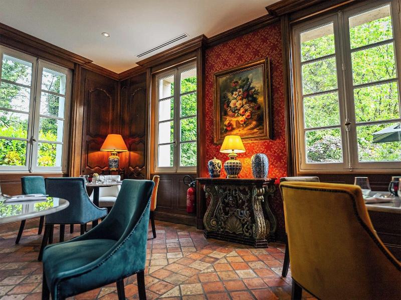 Chateau de Candie - Restoran