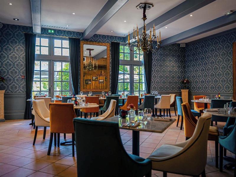 Chateau de Candie - Restoran