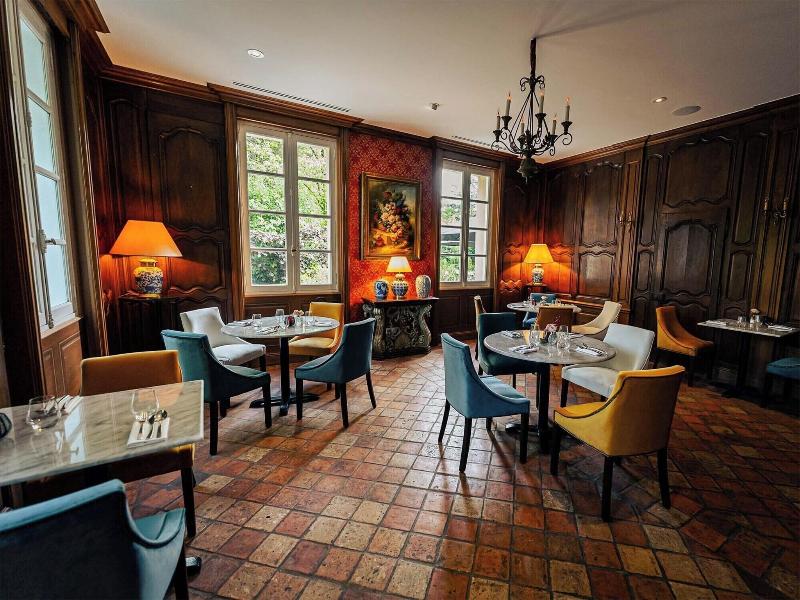 Chateau de Candie - Restoran