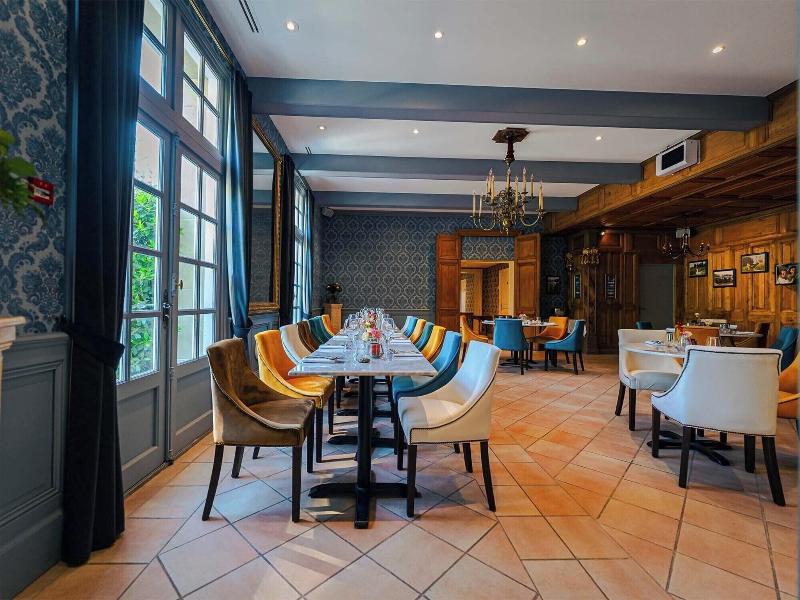 Chateau de Candie - Restoran