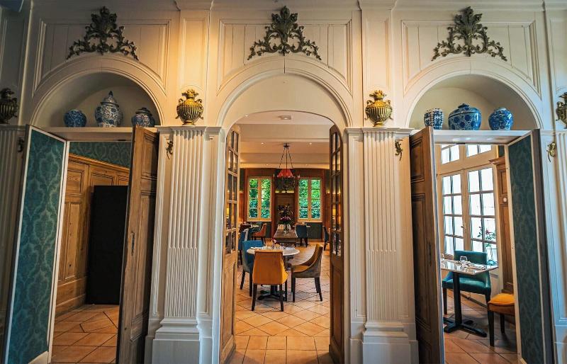 Chateau de Candie - Restoran