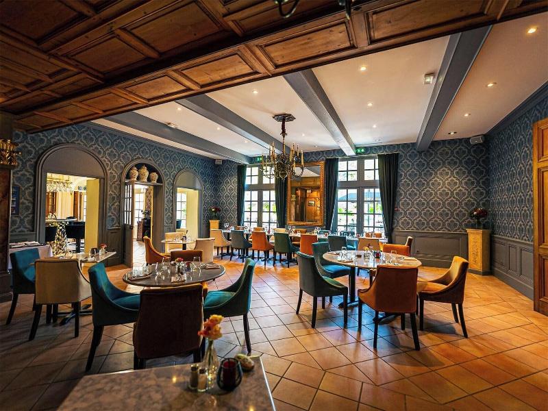 Chateau de Candie - Restoran