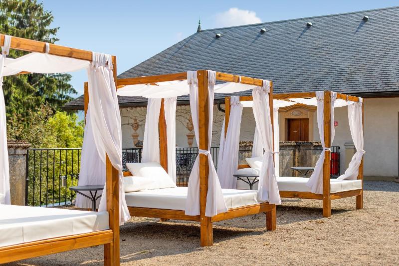 Chateau de Candie - Teras