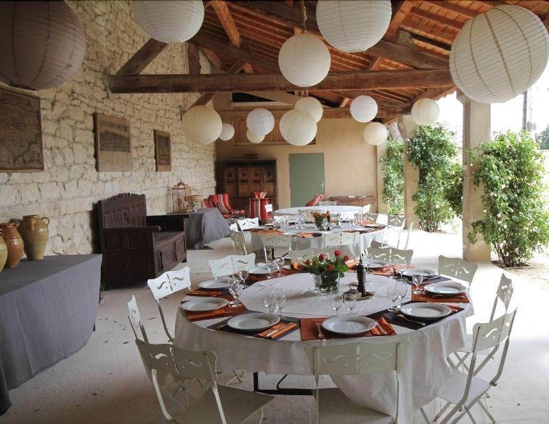 Domaine des Clos - Restoran