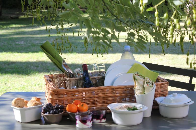 Domaine des Clos - Restoran
