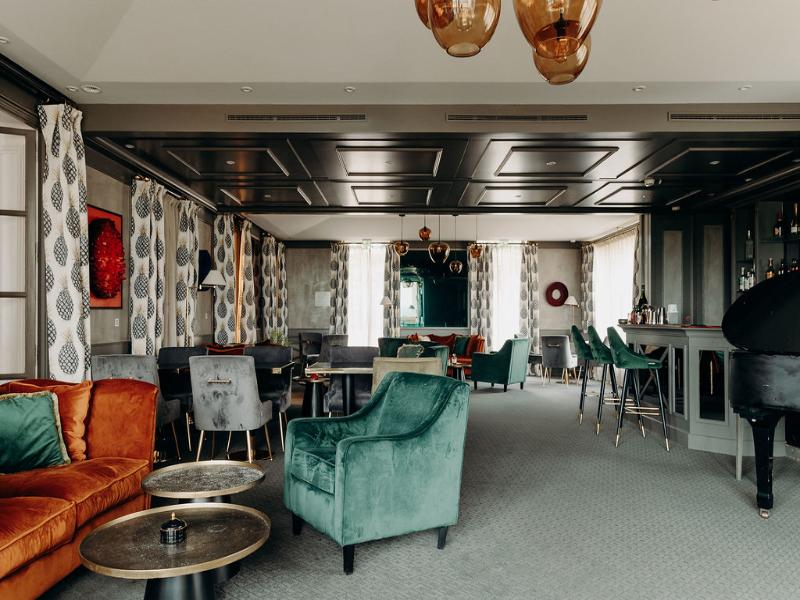 Domaine de Rochebois. - Bar