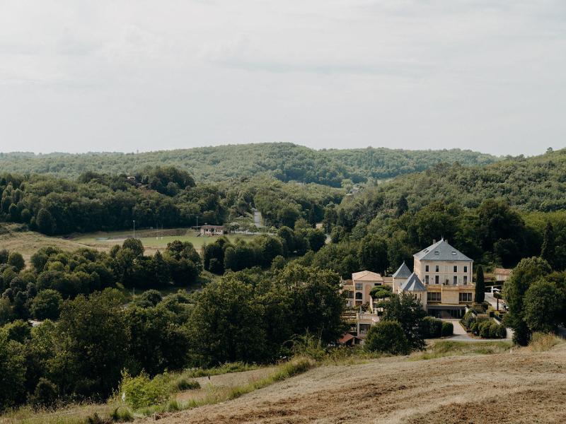 Domaine de Rochebois. - Genel