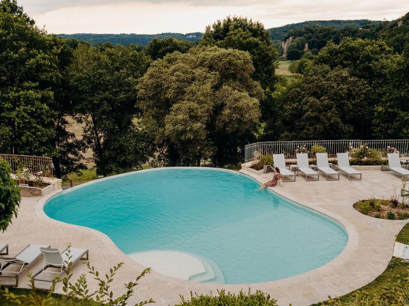 Domaine de Rochebois. - Havuz