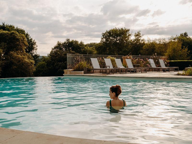 Domaine de Rochebois. - Havuz