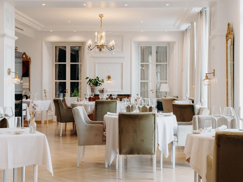 Domaine de Rochebois. - Restoran