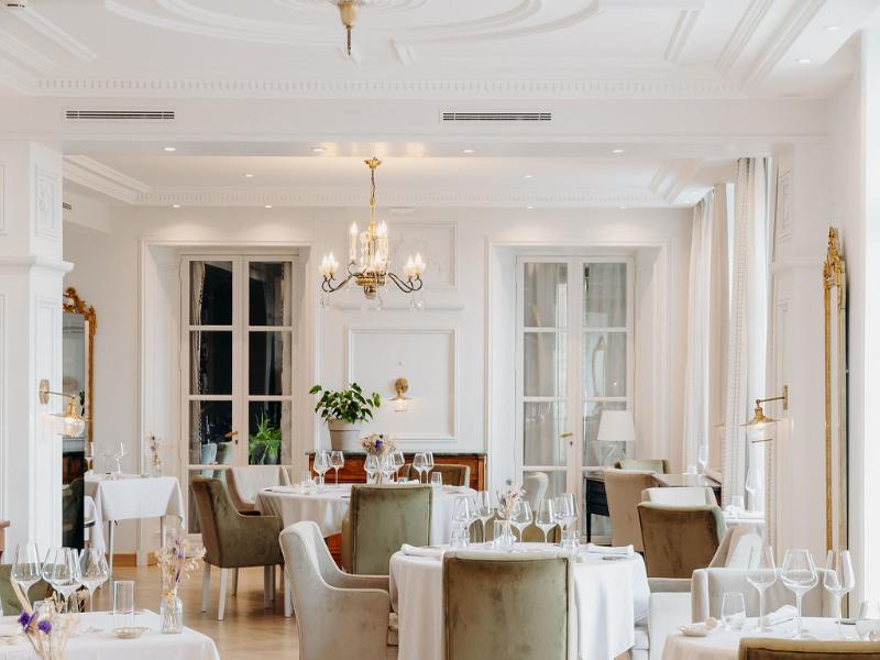 Domaine de Rochebois. - Restoran