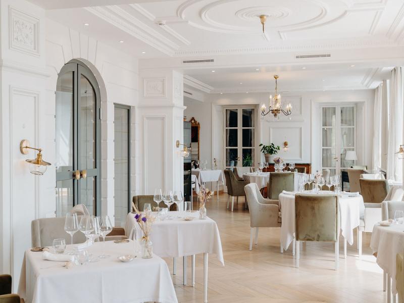 Domaine de Rochebois. - Restoran