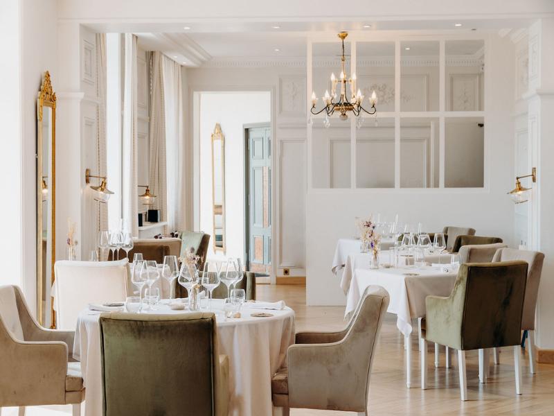 Domaine de Rochebois. - Restoran