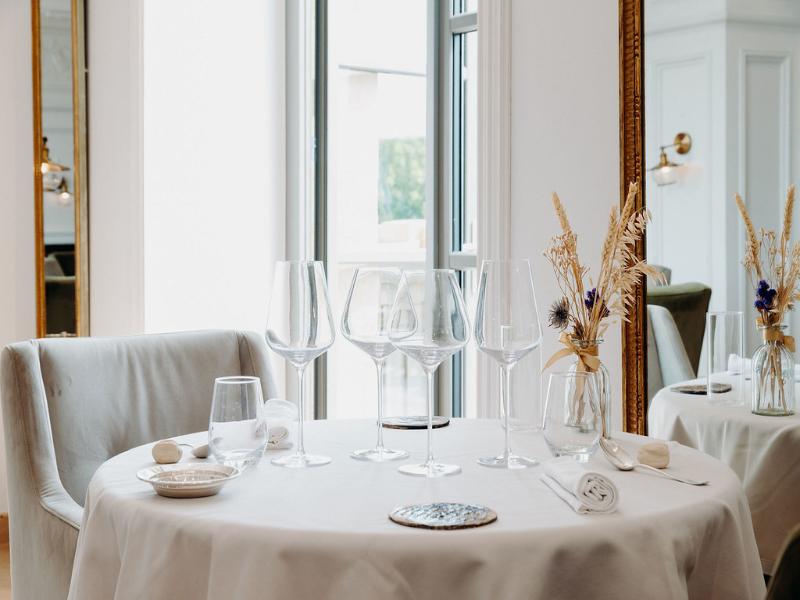 Domaine de Rochebois. - Restoran