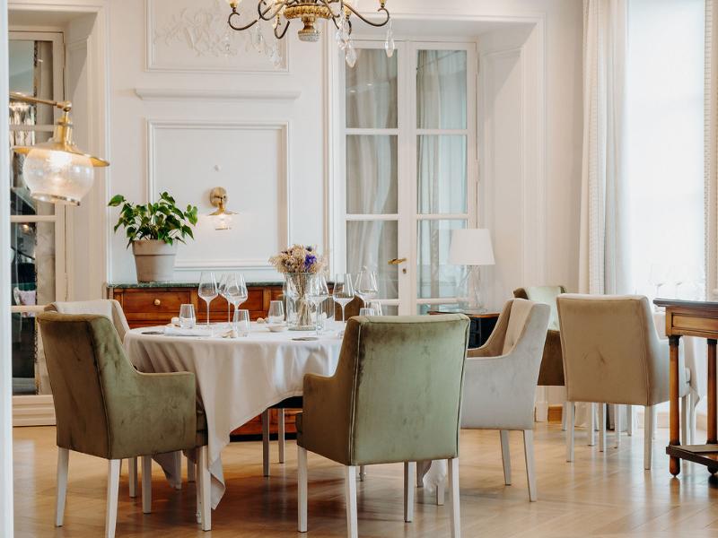 Domaine de Rochebois. - Restoran