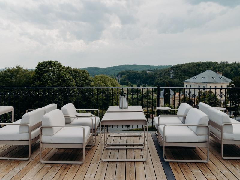 Domaine de Rochebois. - Teras