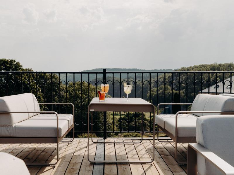 Domaine de Rochebois. - Teras