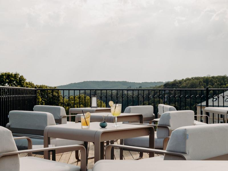 Domaine de Rochebois. - Teras