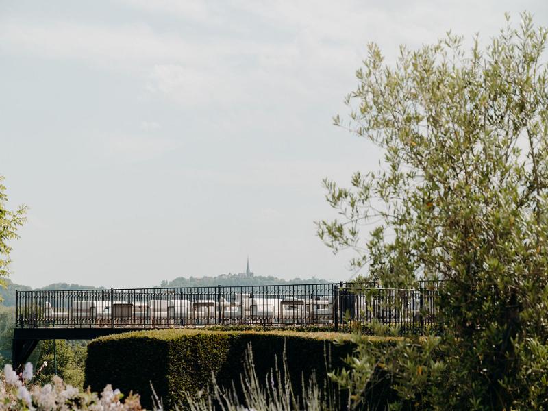Domaine de Rochebois. - Teras