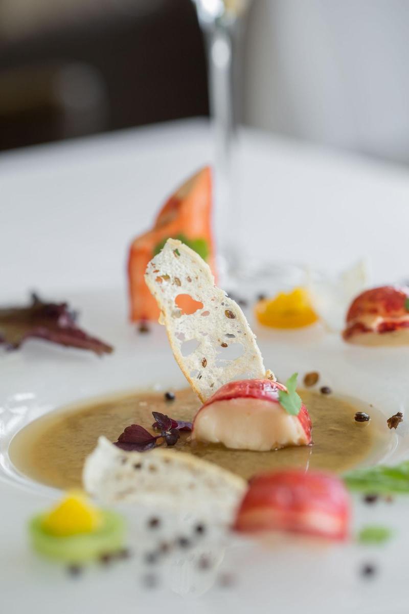 Hotel Helvie - Restoran