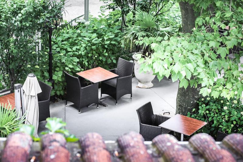 Hotel Helvie - Teras