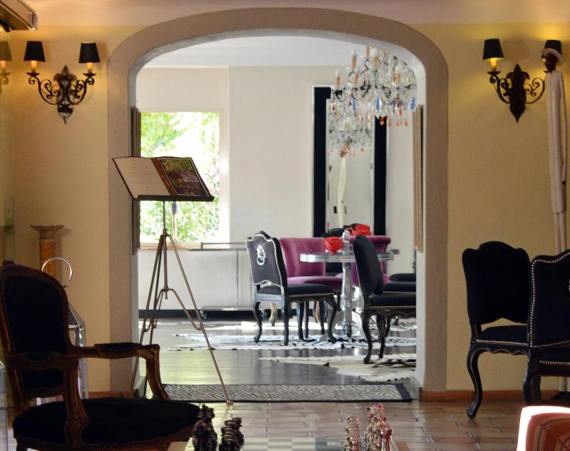 Hotel Sainte-Valerie - Lobi