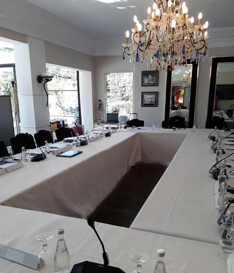 Hotel Sainte-Valerie - Toplantı