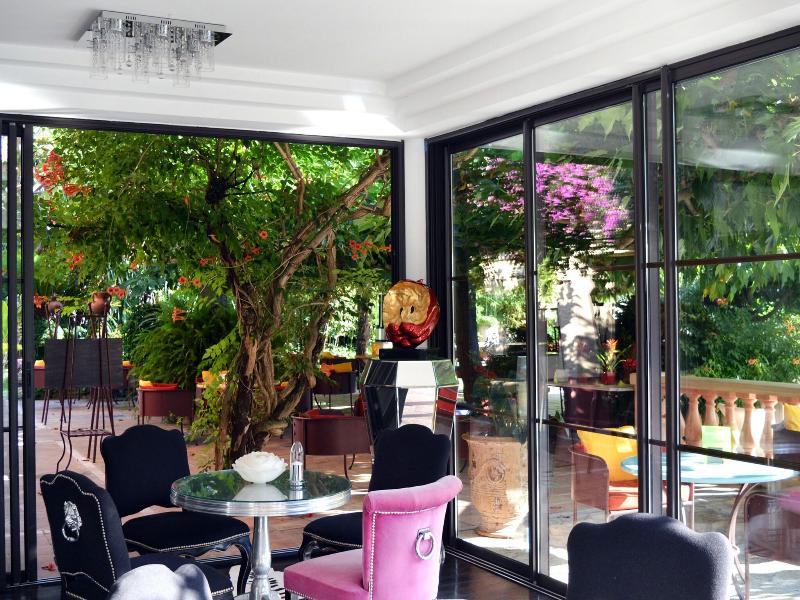 Hotel Sainte-Valerie - Restoran