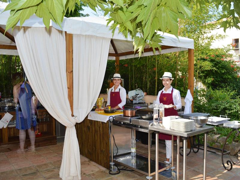 Hotel Sainte-Valerie - Restoran