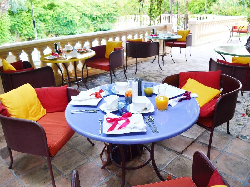 Hotel Sainte-Valerie - Restoran